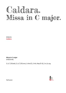 Mass in C major, A-Ed A 44
