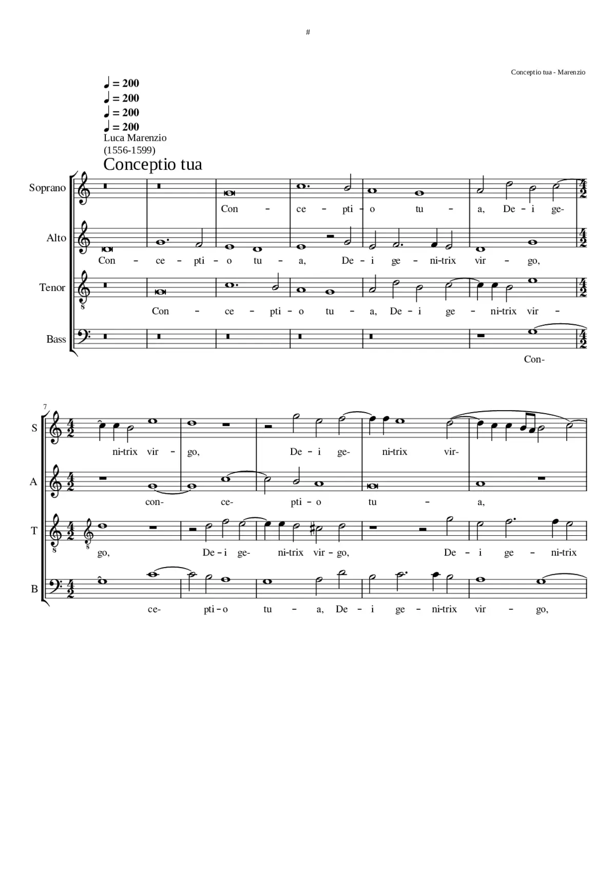 Conceptio tua - Page 1