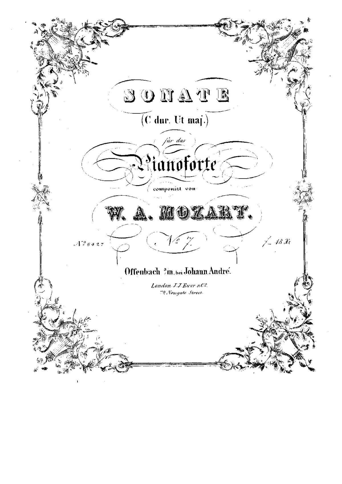 Piano Sonata No.1 - Page 1
