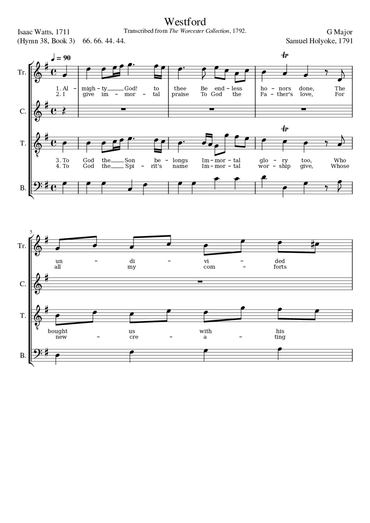 Westford - Page 1
