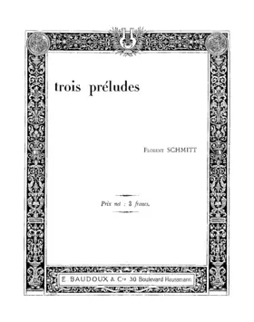 3 Préludes