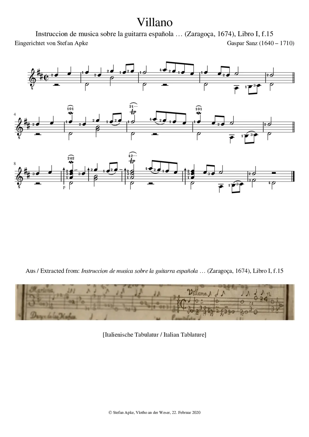 Villano, Libro I - Page 1