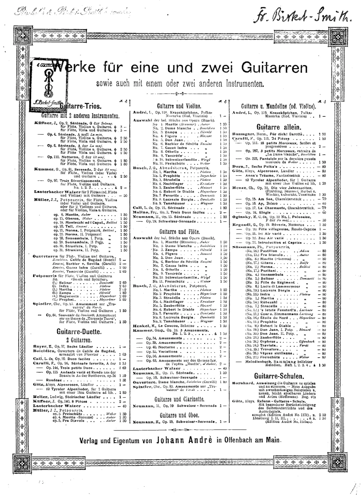 24 PièceS pour guitarre seule - Page 1