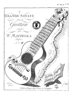 Grand Sonate pour la Guitare No.2