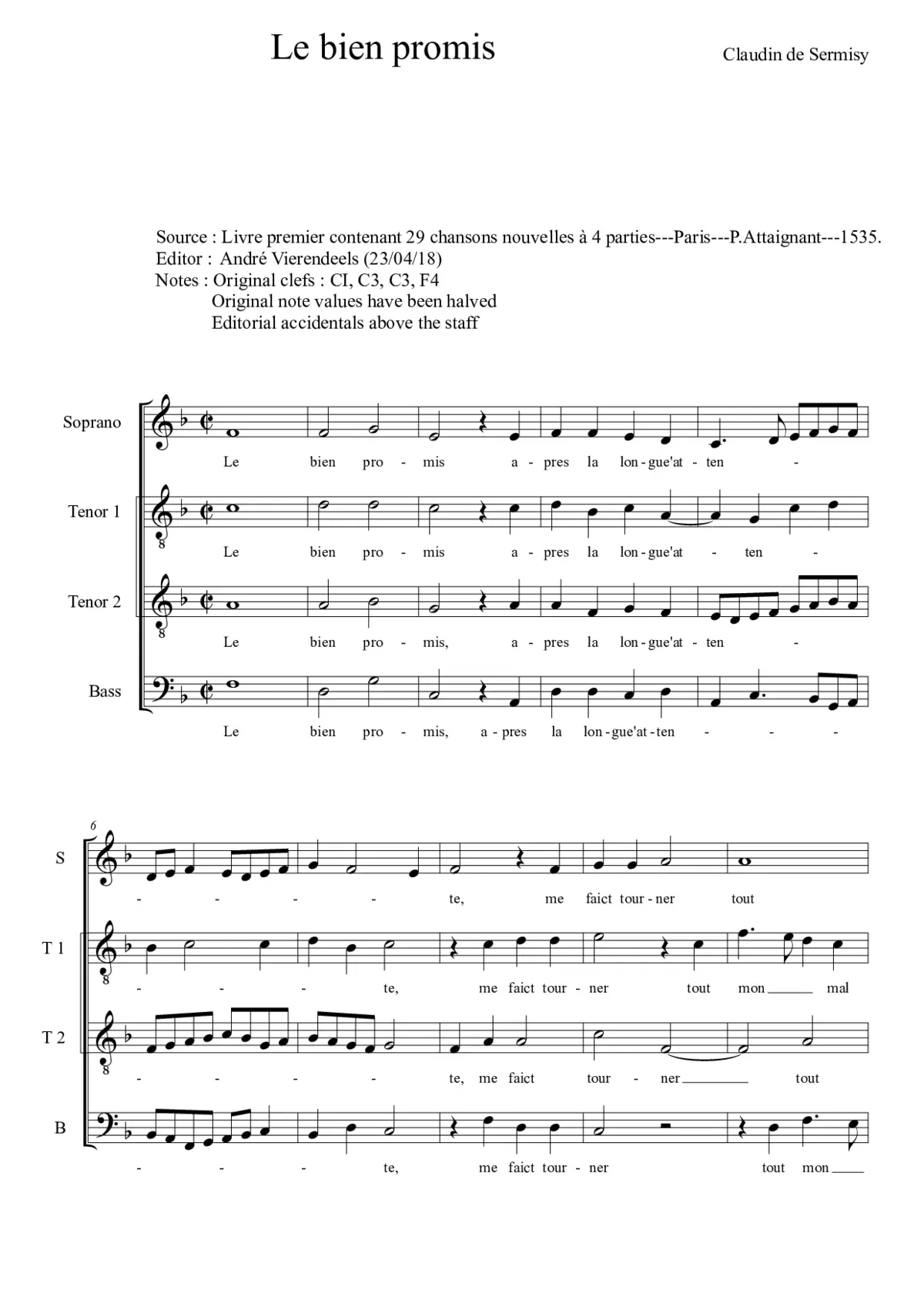 Le bien promis - Page 1