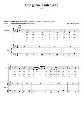 Con guancia'intenerita