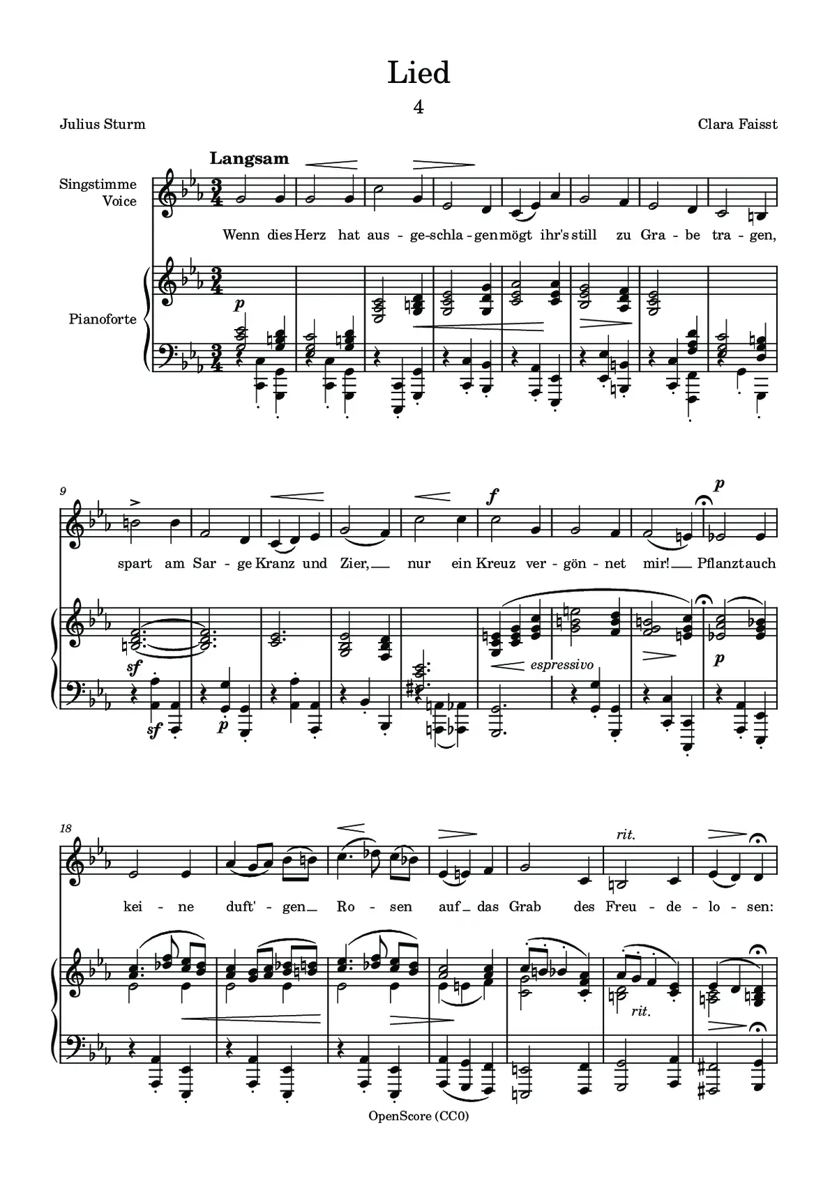 Lied - Page 1