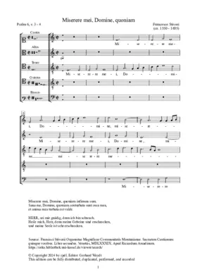 Miserere mei, Domine, quoniam