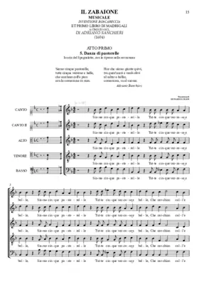 Siamo cinque pastorelle