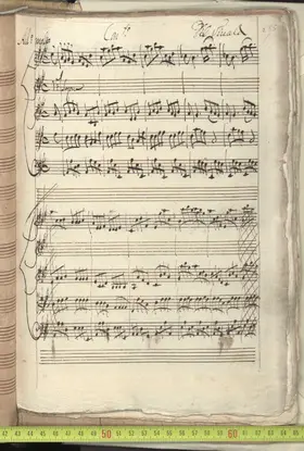 Violin Concerto in A major