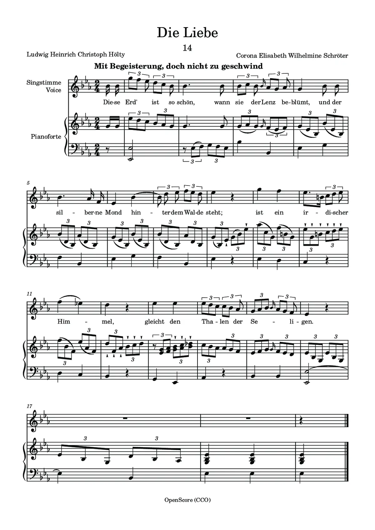 Die Liebe - Page 1