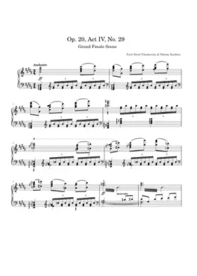 Swan Lake (ballet) Op.20