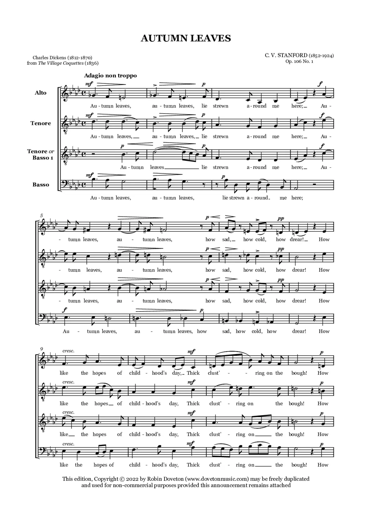 Autumn Leaves - Page 1
