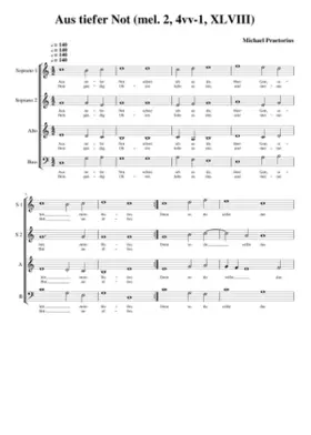 Aus tiefer Not schrei ich zu dir