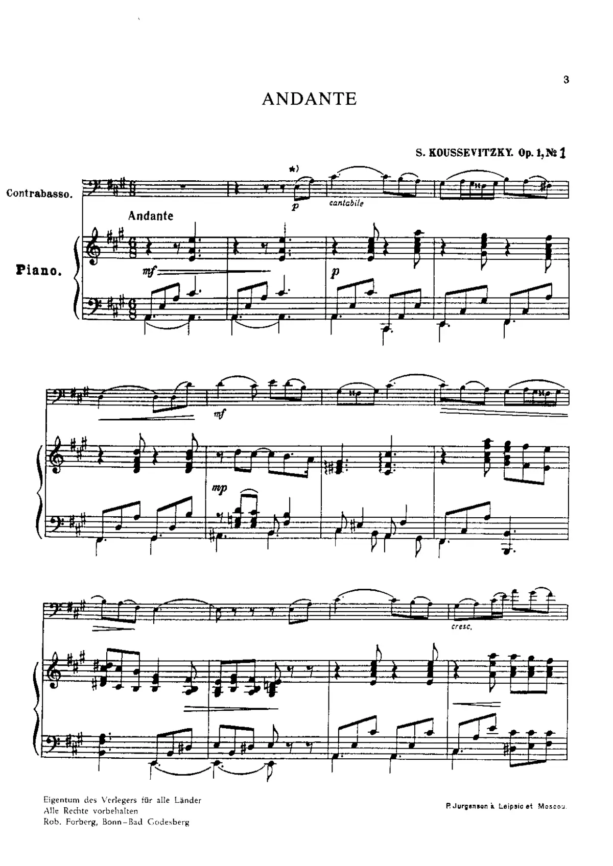 Deux morceaux - Page 1