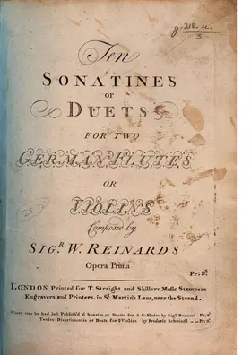 10 Sonatinas or Duets