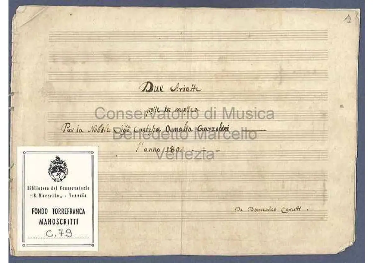 2 Soprano Ariettas - Page 1