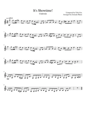 undertale - its showtime