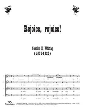 Rejoice, rejoice!