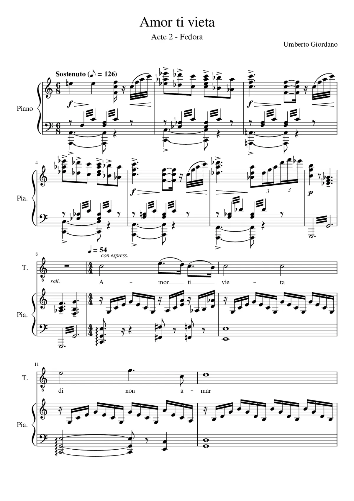 Amor ti vieta - Page 1