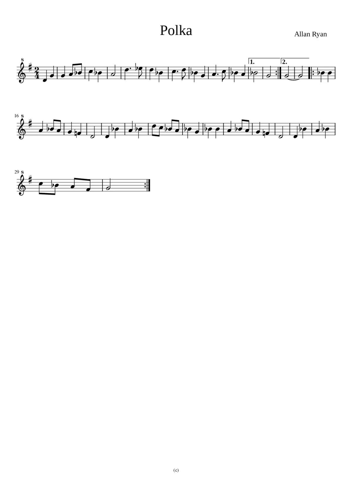 Untitled Polka - Page 1