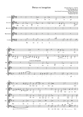 Partus et integritas