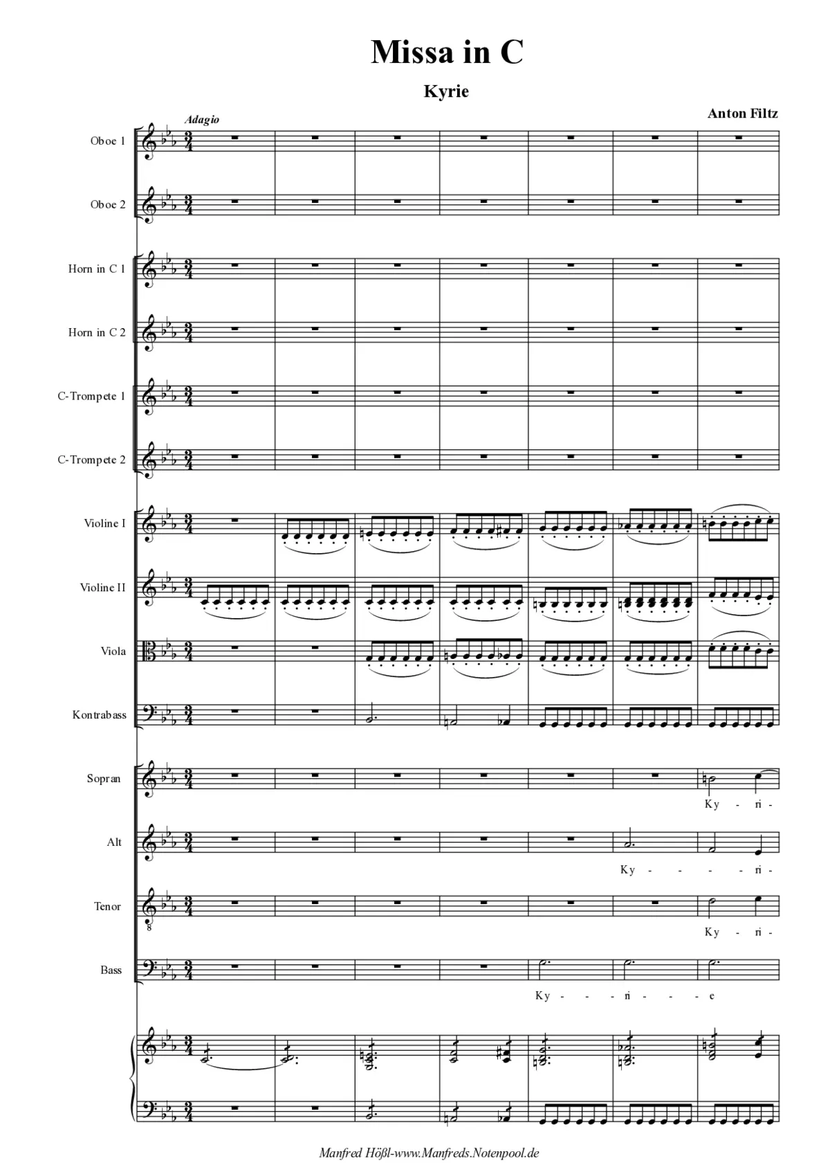 Missa in C - Page 1