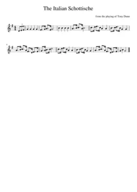 The Italian Schottische