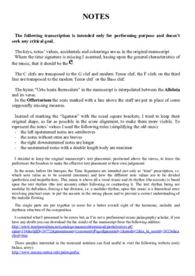 Missa Dedicationis Ecclesiæ - Proprium