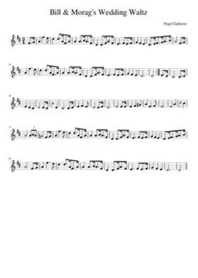 Bill & Morag's Wedding Waltz