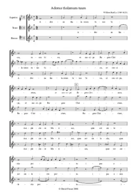 Adorna thalamum tuum