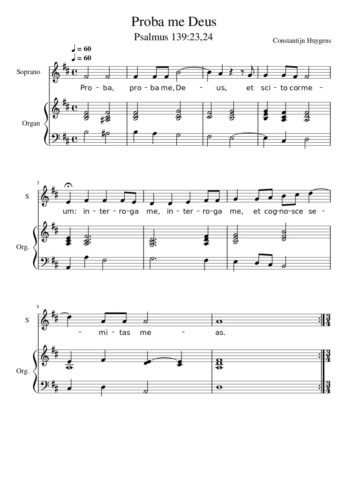 Proba me Deus - Page 1