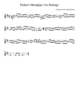 Fisher's Hornpipe
