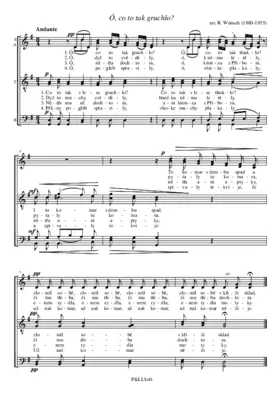 Ó, co to tak gruchlo