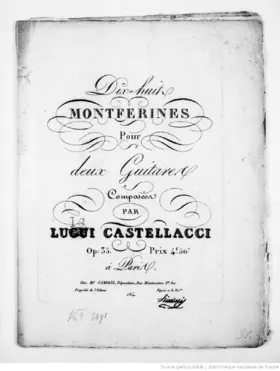 18 Montferines pour deux Guitares