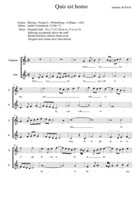 Quis est homo