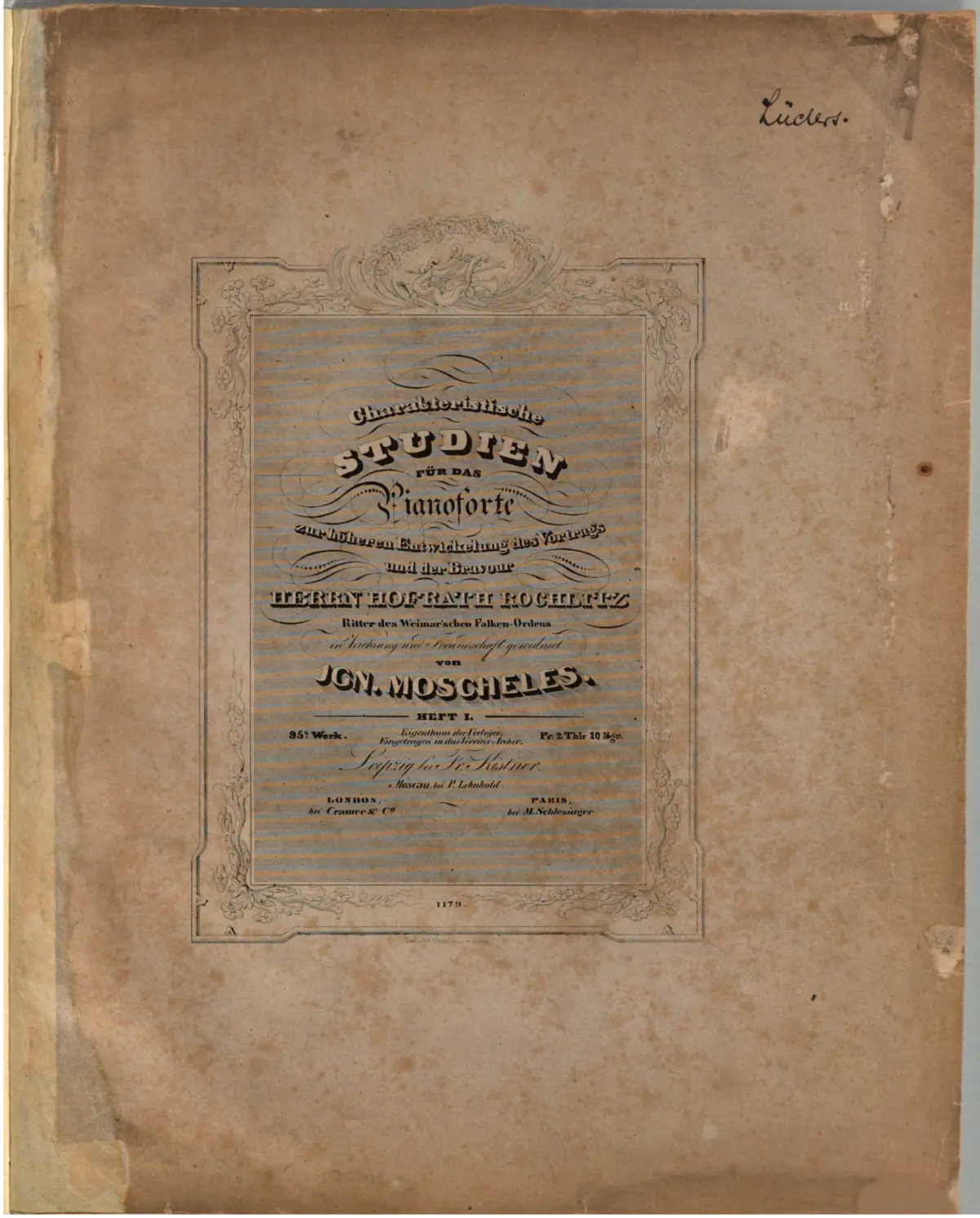 12 Études - Page 1