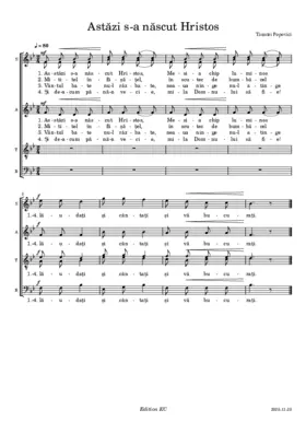 Astăzi s-a născut Hristos