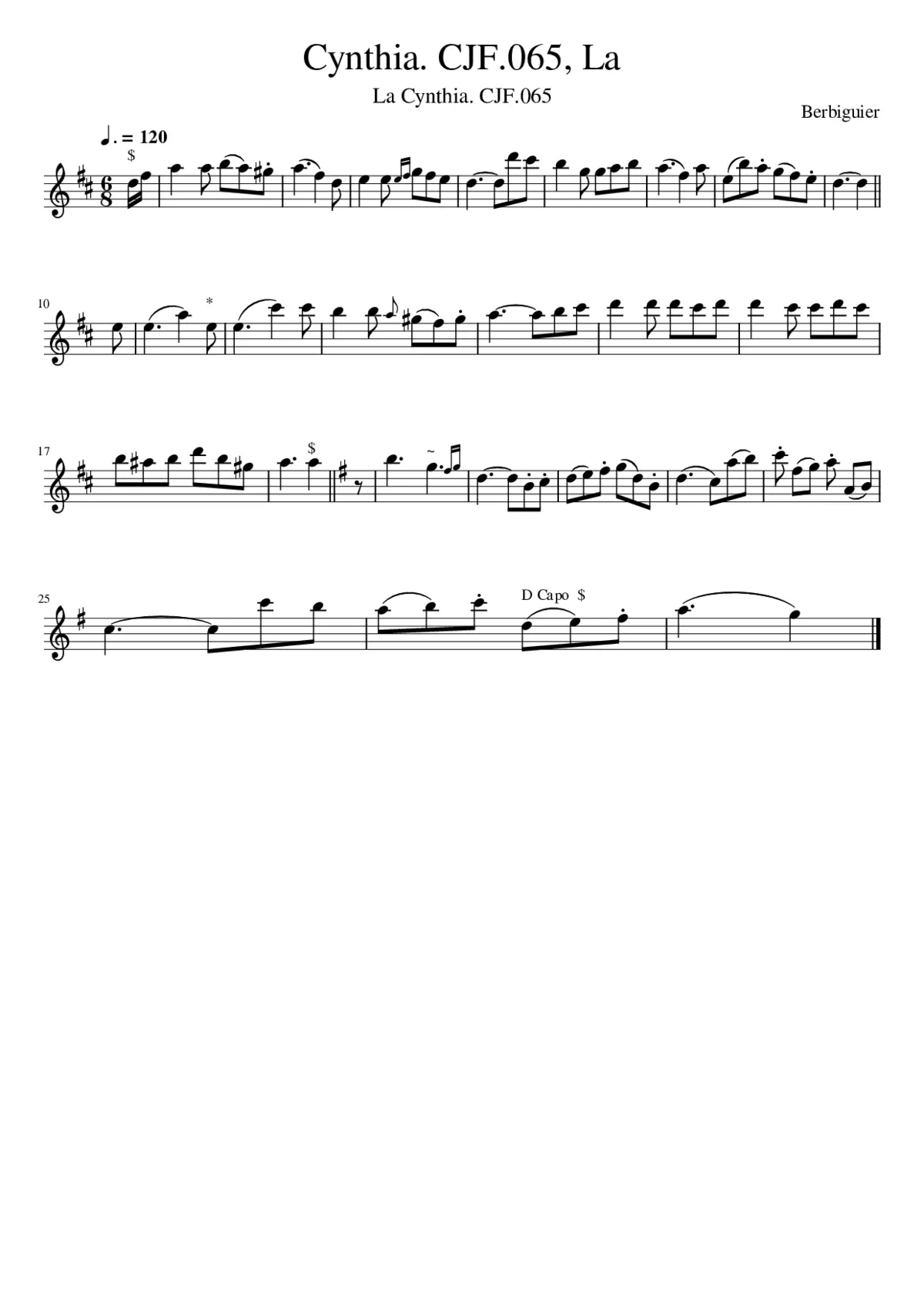 Cynthia. CJF.065 La - Page 1