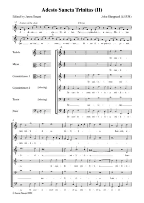 Adesto Sancta Trinitas (2nd setting)