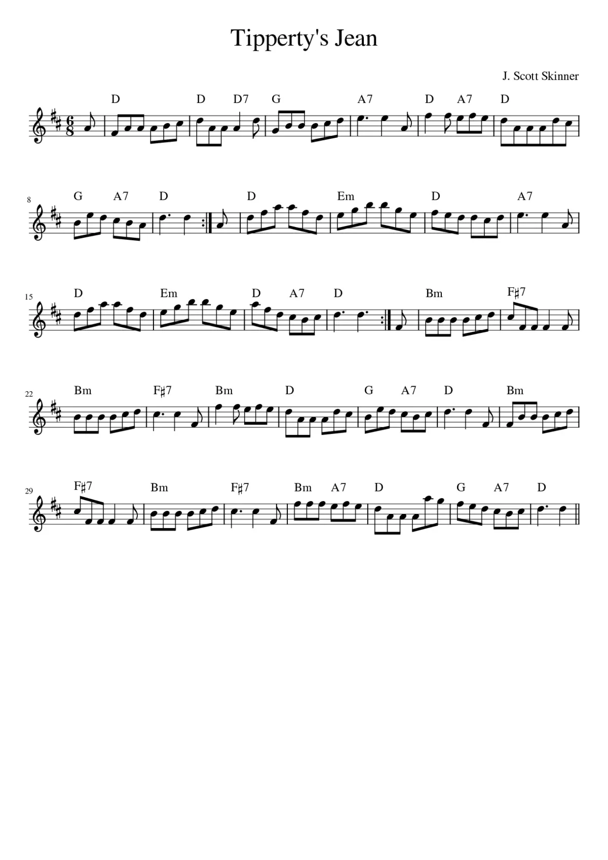 Tipperty's Jean - Page 1