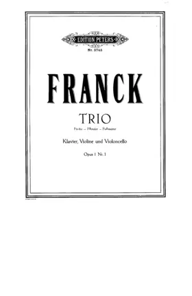 Piano Trio