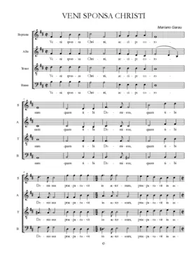 Veni sponsa Christi