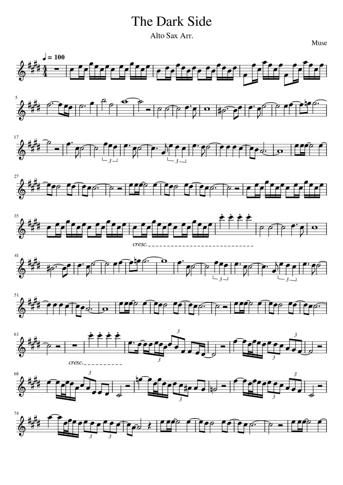 the dark side - Page 1