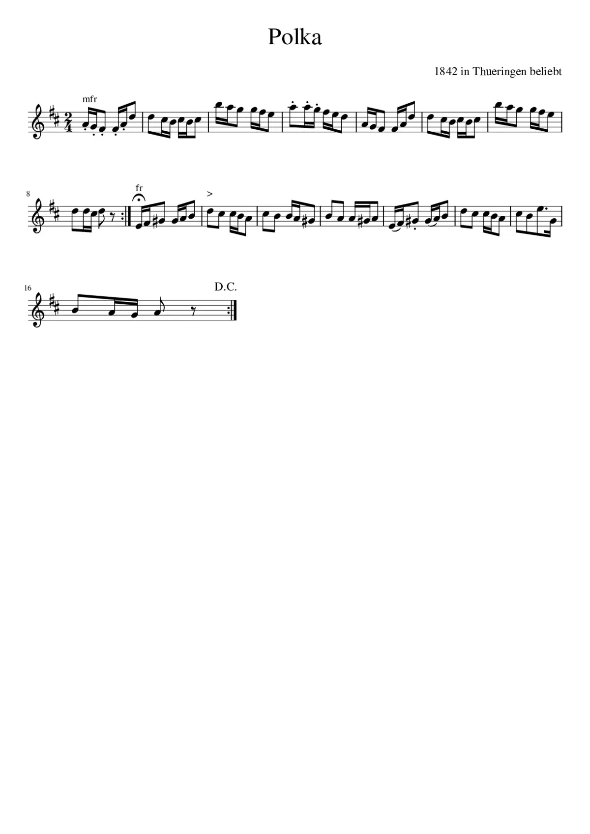Polka - Page 1