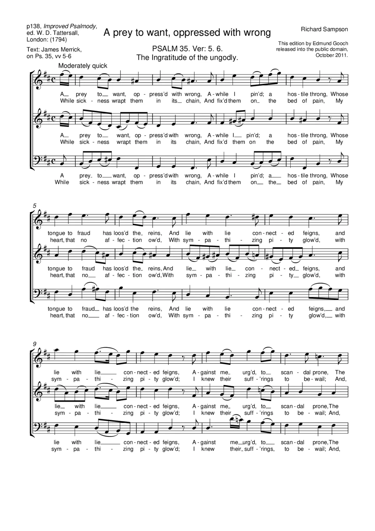 A prey to want, oppressed with wrong - Page 1