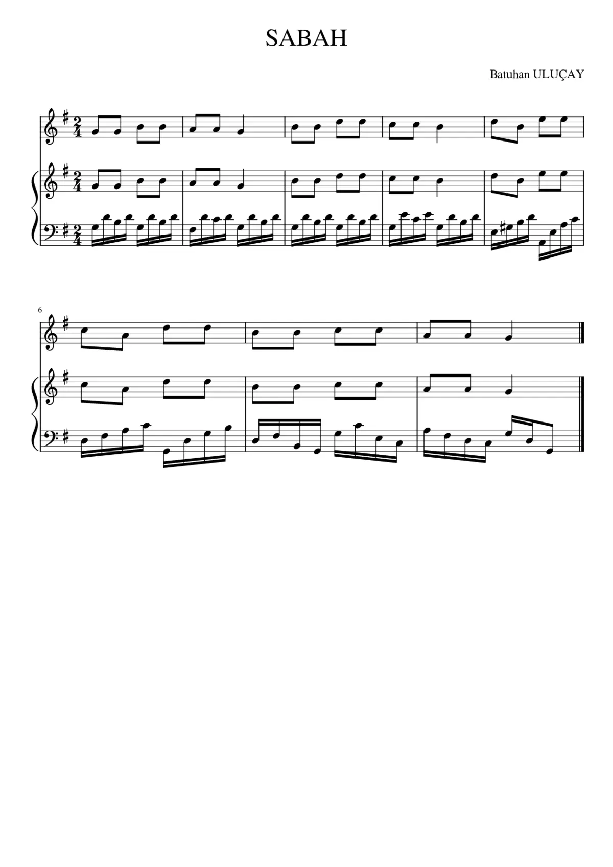 BATUHAN - SABAH - Page 1