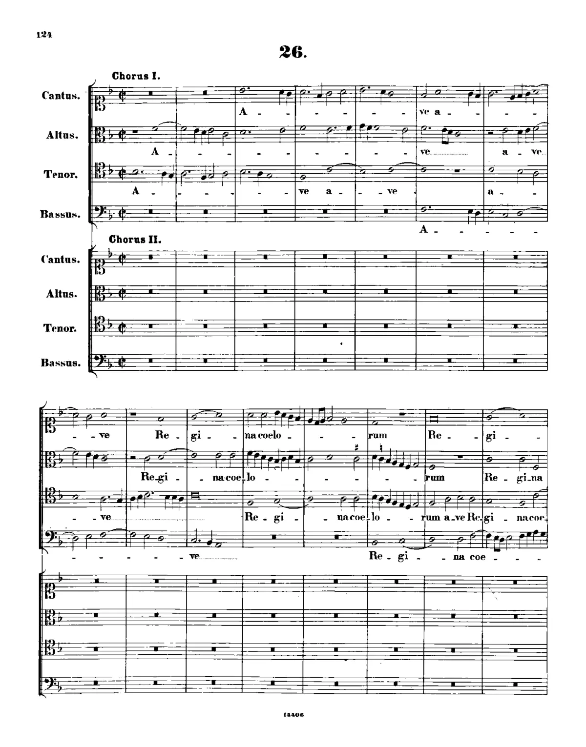 Ave Regina coelorum - Page 1