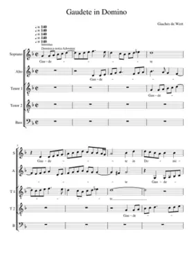 Gaudete in Domino
