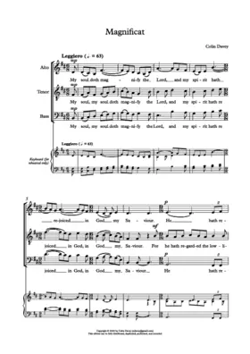 Evening Service in B minor